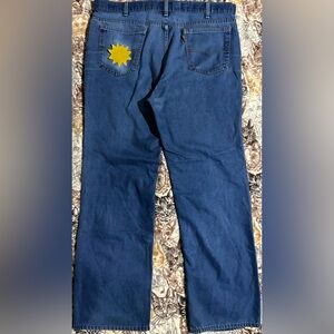 Vintage 80’s Levi's Orange Tab Straight Jeans